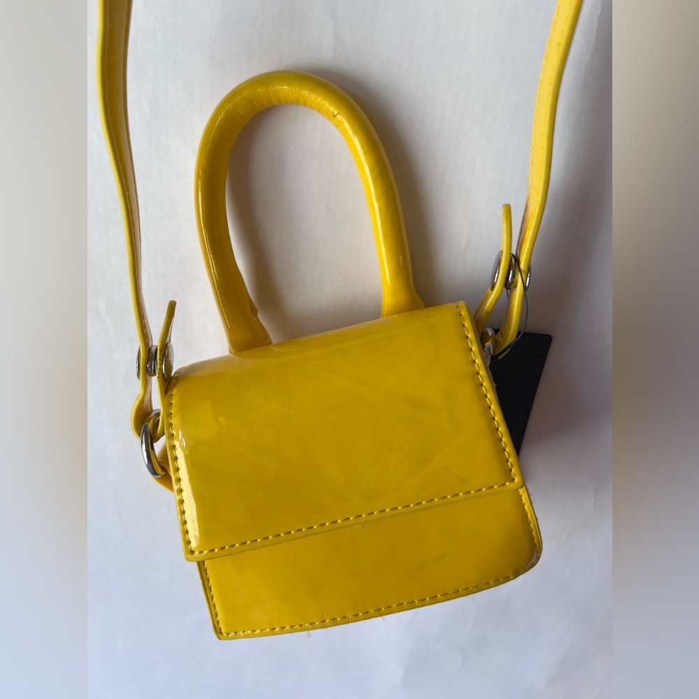 Forever 21 Yellow Mini Women's Handbag